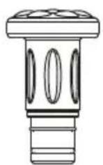 Prixton MGF300 - ACCESSOIRES INTERCHANGEABLES DE LA TÊTE - 1