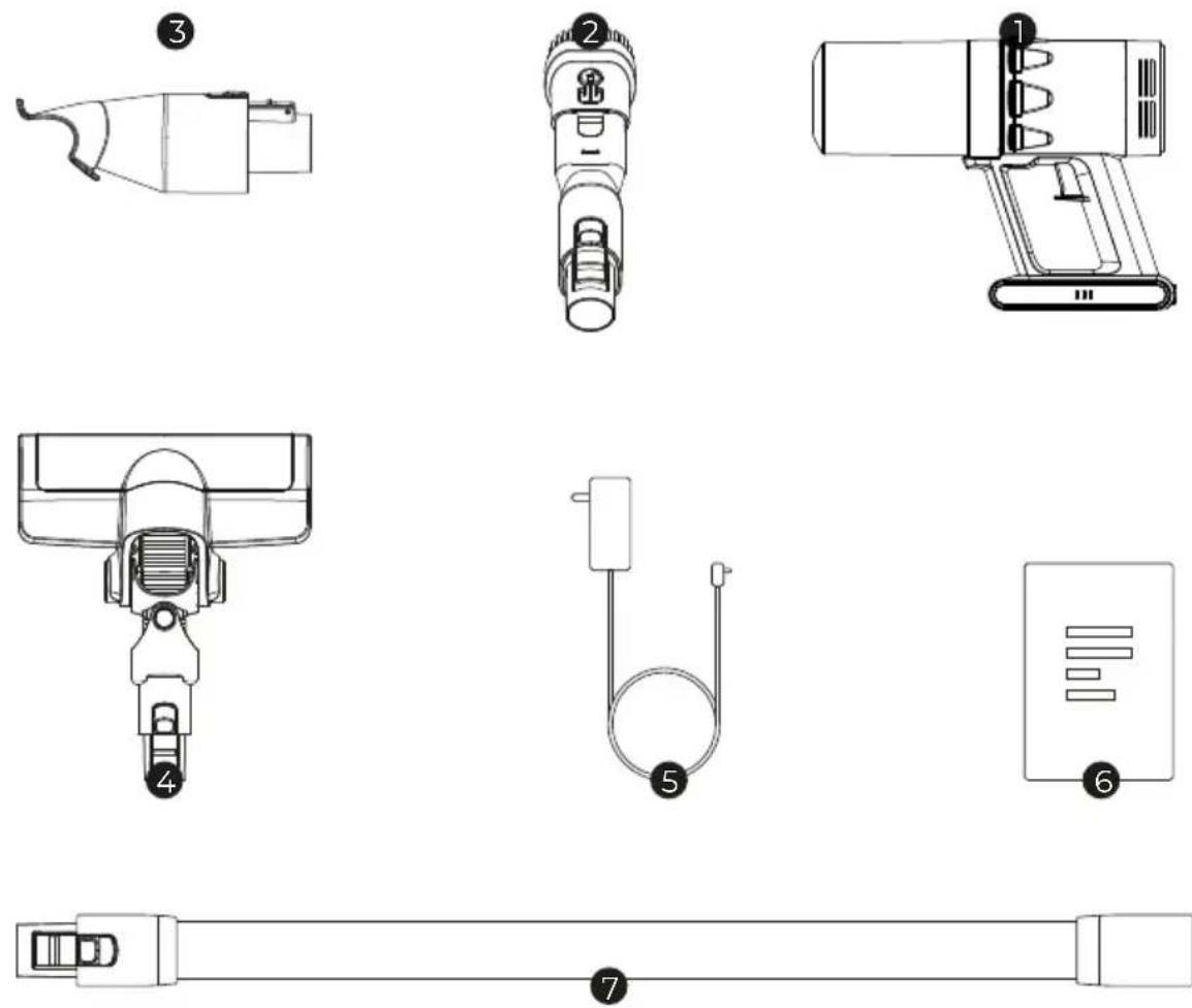 Prixton Sirocco - Productonderdelen en diagram - 1