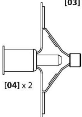 SANUS VTM6 - x 2 in. - 1