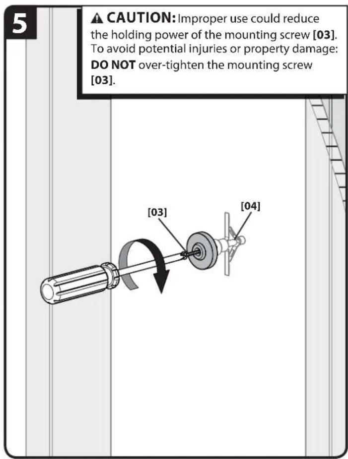 SANUS VTM6 - Drywall - 6