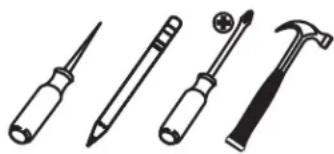 SANUS VTM6 - Required Tools - 3