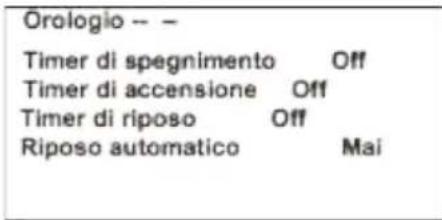 Prixton Lumière - Uso del Menu Proiettre 4.0 - 1