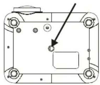 Prixton Lumière - Colocacion del projector en el techo: - 2
