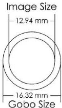 Showtec Polar 300 Hybrid - Roue de gobo rotative - 1