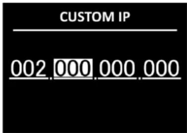 Showtec Polar 300 Hybrid - 4.3.2.Custom IP (personalisation de I'IP) - 1