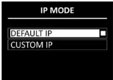 Showtec Polar 300 Hybrid - 4.3.1.IP Mode (mode IP) - 1