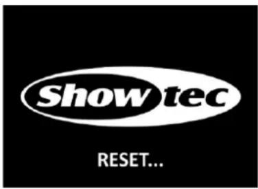 Showtec Polar 300 Hybrid - L'écran s'eteint au bout de 60 secondes - 3