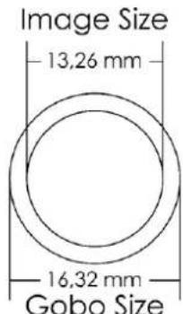 Showtec Polar 300 Hybrid - Roue de gobo rotative - 4