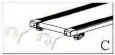 Prixton Run Fit Everest PRO RF300 - ALIGNEMENT DE LA COURROIE DU TAPIS DE COURSE - 2