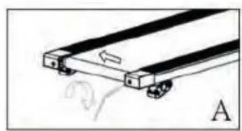 Prixton Run Fit Everest PRO RF300 - RUNNING BELT ALIGNMENT - 1