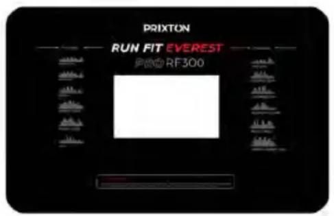 Prixton Run Fit Everest PRO RF300 - DECOMPUTERBEDIENEN - 1