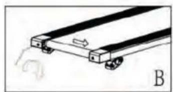 Prixton Run Fit Everest PRO RF300 - RUNNING BELT ALIGNMENT - 2