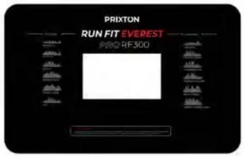 Prixton Run Fit Everest PRO RF300 - INBETRIEBNAHME DES COMPUTERS - 1