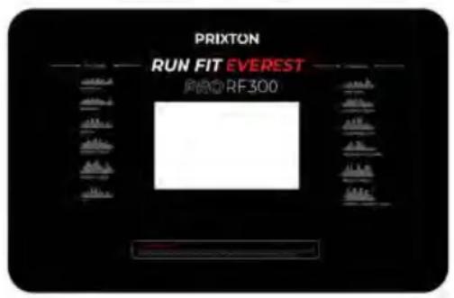 Prixton Run Fit Everest PRO RF300 - FUZIONAMENTO DEL COMPUTER - 1