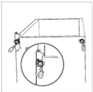 HOOVER HOLHS58EXK - Reverse Door - 6