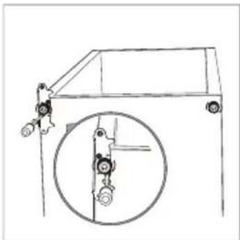 HOOVER HOLHS58EXK - Deur omkeren - 2