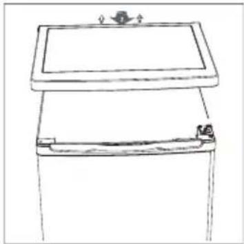 HOOVER HOLHS58EXK - Reverse Door - 2