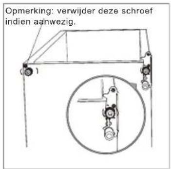 HOOVER HOOHS58EWK - Deur omkeren - 6