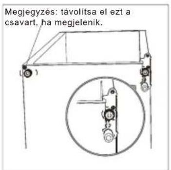 HOOVER HOOHS58EWK - Ajtó megfordíthatósága - 4