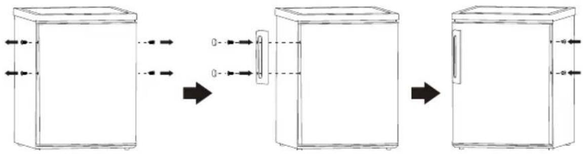 HOOVER HOOHS58EWK - Instalacija - 1