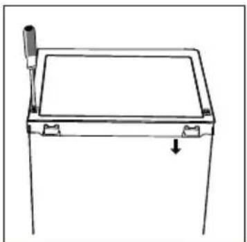 HOOVER HOOHS58EWK - Reverse Door - 4