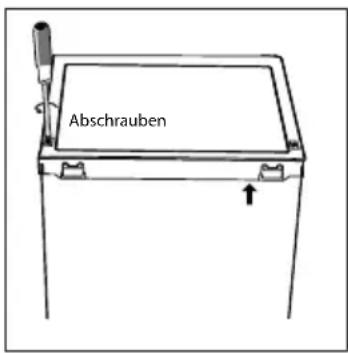 HOOVER HOOHS58EWK - Türumkehrbarkeit - 1
