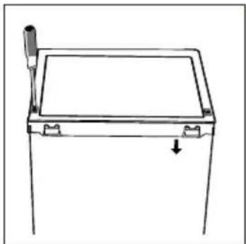 HOOVER HOOHS58EWK - Reverzibilnost Vrata - 3