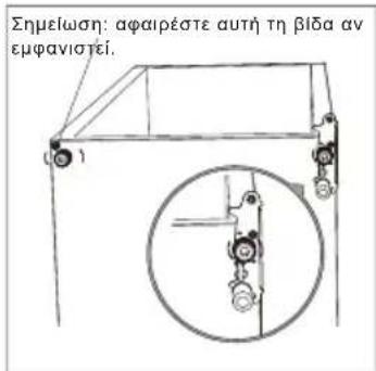 HOOVER HOOHS58EWK - Αντιστροφή πόρτας - 6