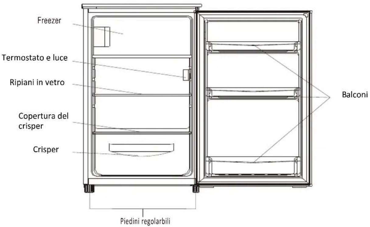 HOOVER HOOHS58EWK - Panoramica del prodotto - 1