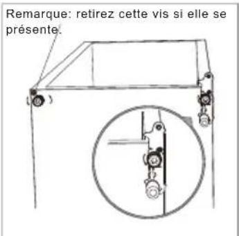HOOVER HOOHS58EWK - Réversibilité de la porte - 4