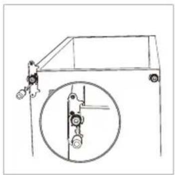 HOOVER HOOHS58EWK - Αντιστροφή πόρτας - 2
