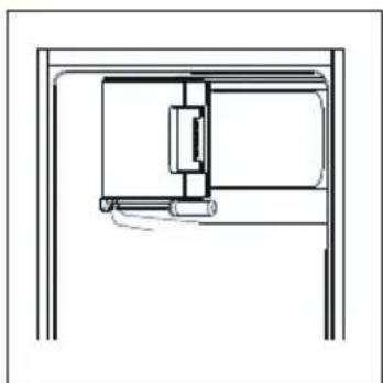 HOOVER HOOHS58EWK - Reverzibilnost Vrata - 1