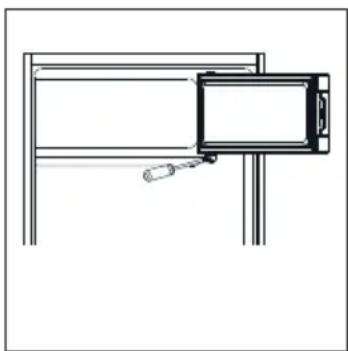 HOOVER HOOHS58EWK - Türumkehrbarkeit - 4