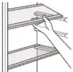 HOOVER HOOHS58EWK - Movable shelves - 1
