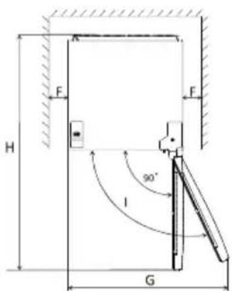 HOOVER HOOHS58EWK - Réversibilité de la porte - 5