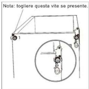 HOOVER HOOHS58EWK - Reversibilità della porta - 4