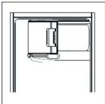 HOOVER HOOHS58EWK - Αντιστροφή πόρτας - 5
