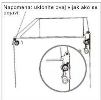 HOOVER HOOHS58EWK - Reverzibilnost Vrata - 2