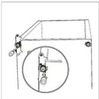 HOOVER HOOHS58EWK - Deur omkeren - 2