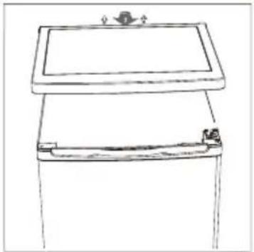 HOOVER HOOHS58EWK - Reverse Door - 2