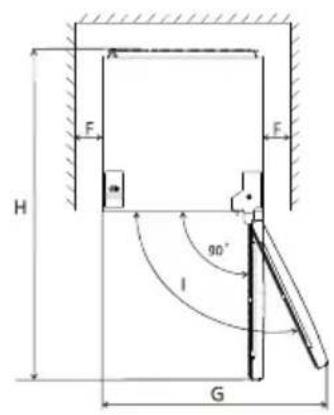 HOOVER HOOHS58EWK - Αντιστροφή πόρτας - 8