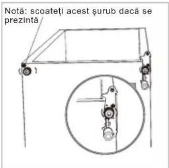 HOOVER HOOHS58EWK - Reversibilitatea uşii - 6
