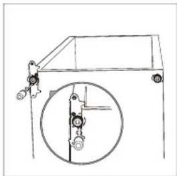 HOOVER HOOHS58EWK - Reverzibilnost Vrata - 2