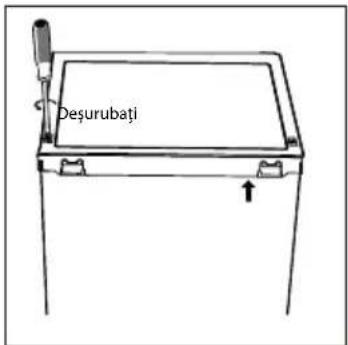 HOOVER HOOHS58EWK - Reversibilitatea uşii - 1