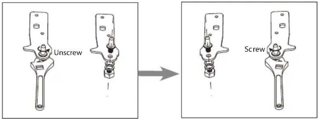 HOOVER HOOHS58EWK - Reverse Door - 1