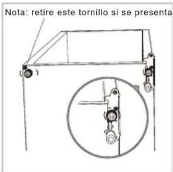 HOOVER HOOHS58EWK - Invertir el sentido de apertura de la puerta - 4