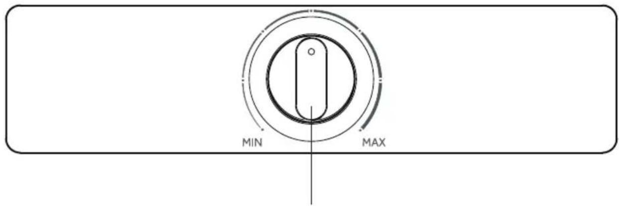 HOOVER HOUQS 58EWK - - Panneau de commande - 1
