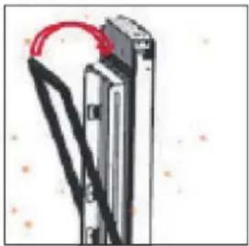HOOVER HOUQS 58EWK - Nettoyage du joint de porte - 2