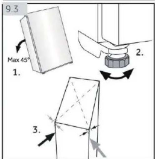 HOOVER HOUQS 58EWK - Conditions environnementales - 3