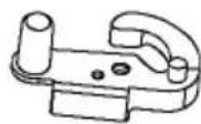 HOOVER HOCH1T518EXK - Reversibilidad de la puerta - 3